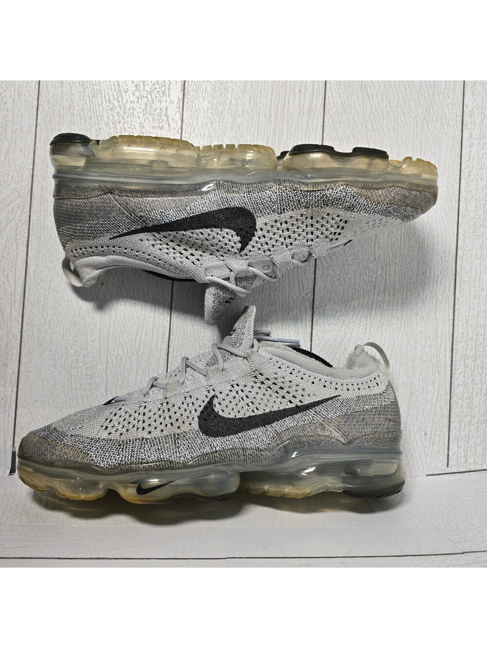 Nike Air VaporMax 2023 Flyknit Men's 11 Pure Platinum DV1678-004